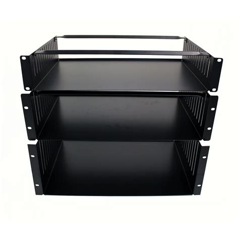 2u Secure Rack Shelf 19 inch - Racktrays - Accessories - Studiospares