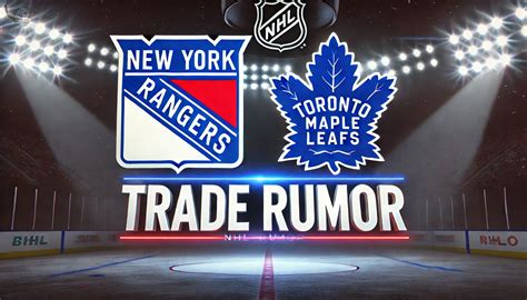 Toronto Maple Leafs and New York Rangers Trade Rumors: Marner for ...