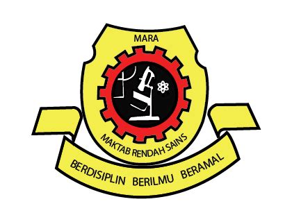 Maktab Rendah Sains Mara Logo PNG Vector - Logopik