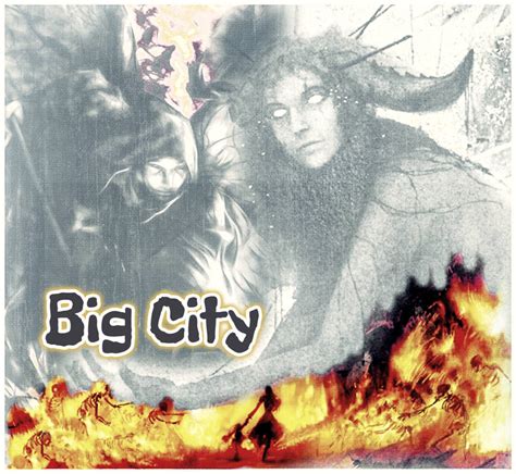 Big City - Fire And Stone. by ARTAleks on DeviantArt