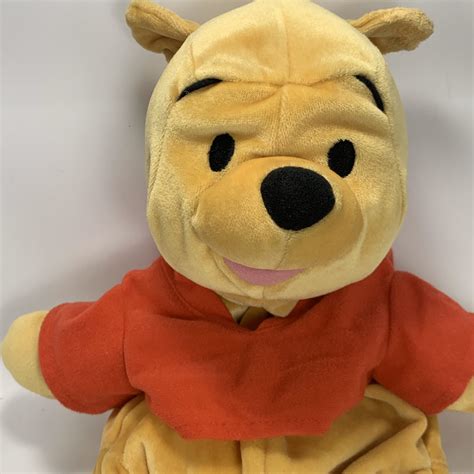 Winnie The Pooh Soft N' Silly Plush Teddy Bear 15”