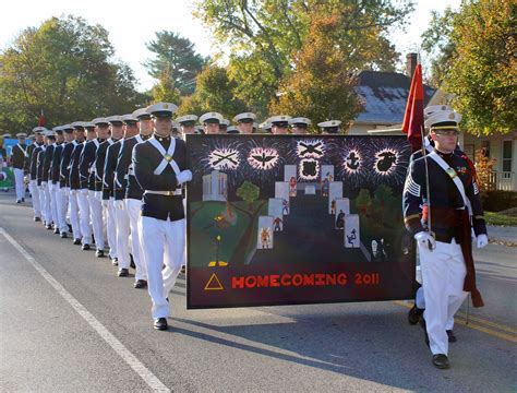 Virginia Tech Corps of Cadets welcomes Class of 1962, Highty-Tighty ...