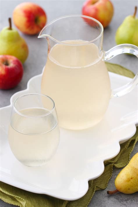 Apple-Pear Kompot (Fruit Drink) Яблочно-Грушевый Компот - Olga's Flavor ...