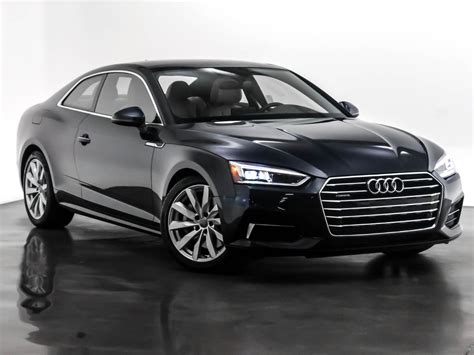 Pre-Owned 2018 Audi A5 Coupe Premium Plus Coupe in 375 Bristol Street ...