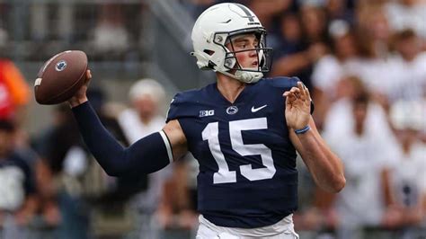 Big Expectations For Penn State QB Drew Allar in 2023-2024