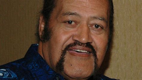 WWE Hall Of Famer Afa Of The Wild Samoans Is Released From The Hospital