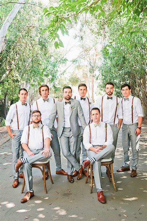 Groomsmen Attire: 21 Best Suits (2023 Guide + FAQs) | Wedding groomsmen, Groom and groomsmen ...