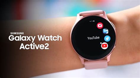 Galaxy Watch Active 2 - TOP FEATURES - YouTube