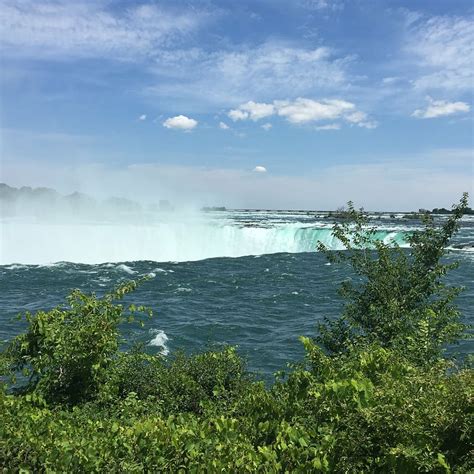 HD wallpaper: niagara falls, canada, tourist, sky, water, plant, beauty ...