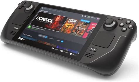 Valve Steam Deck 256GB Handheld Console, 7" 60Hz Touch Display, 16GB ...