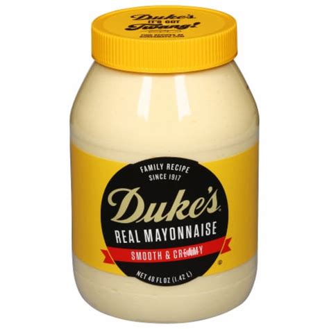 Duke's® Smooth & Creamy Mayo, 48 fl oz - King Soopers