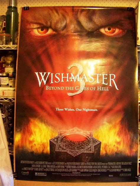 Pin on Wishmaster (The Djinn)