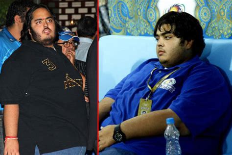 The Incredible Weight Loss Chronicle Of Mukesh And Nita Ambani's Son ...