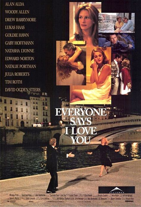 Everyone Says I Love You Movie Poster (#1 of 4) - IMP Awards