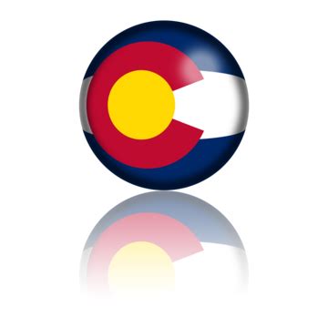 Colorado Flag Sphere 3d Rendering Usa, Badge, Round, Symbol PNG Transparent Image and Clipart ...