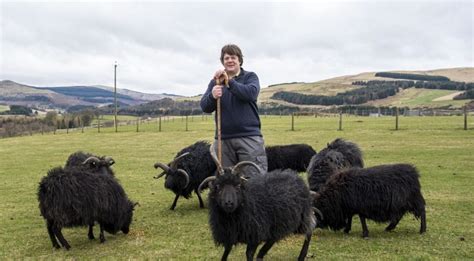 Scotland's larder: Jack Cuthbert, Ardoch Hebridean sheep farmer from ...