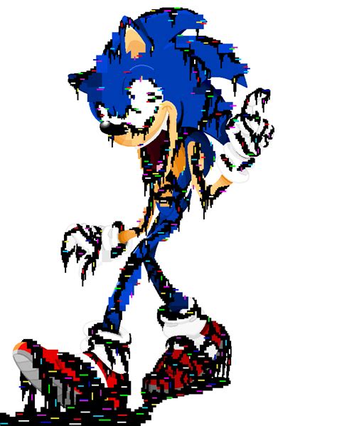 Sonic Glitch by Monche777 on DeviantArt