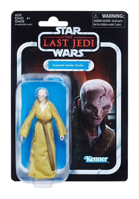 Star Wars Vintage Collection Supreme Leader Snoke – Kapow Toys