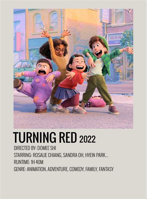 Turning Red | Good animated movies, Disney movie posters, Movie posters ...