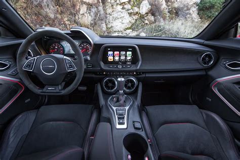 Chevrolet Camaro Ss 2022 Interior