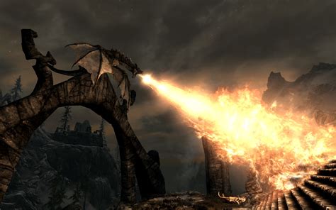 Dragons Fire Breath at Skyrim Nexus - Mods and Community