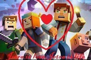 Pin on Minecraft Story Mode- Petra, Jesse, and Lukas