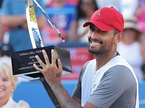 Ranking movers: Kyrgios soars after title-winning run | 8 August, 2022 | All News | News and ...