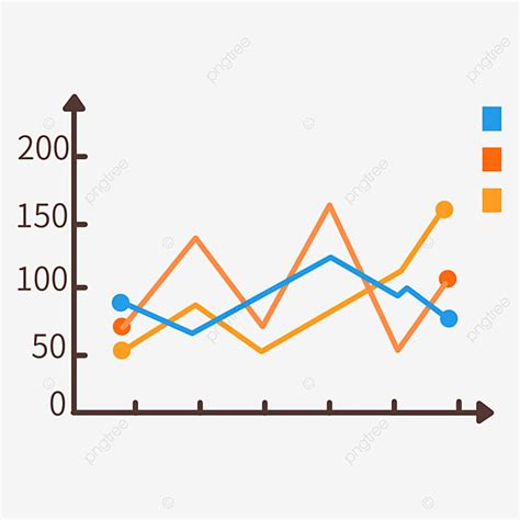 Line Graph Clip Art: Minh Hoạ Biểu Đồ Đường