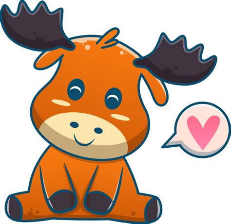 cute animal cartoon 17349371 PNG