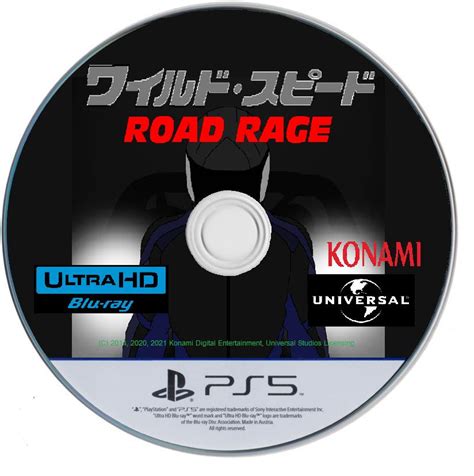 Wild Speed: Road Rage PS5 Game Disc by SaucerofPeril on DeviantArt