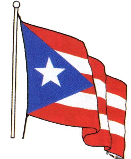 Puerto Rican Flag Drawing | Free download on ClipArtMag