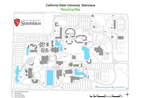 Cal State Map Of Campuses - Map