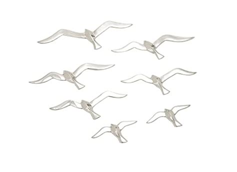 Deco 79 Coastal Metal Flying Birds Wall Decor, Ready To Hang on Galleon Philippines