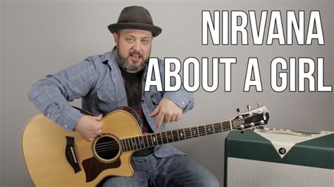 How to Play "About a Girl" by Nirvana on Guitar - Easy Acoustic Songs ...