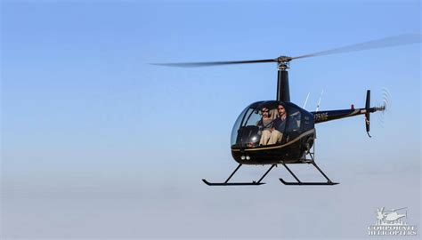 Helicopter pilot training at Corporate Helicopters Flight Training ...