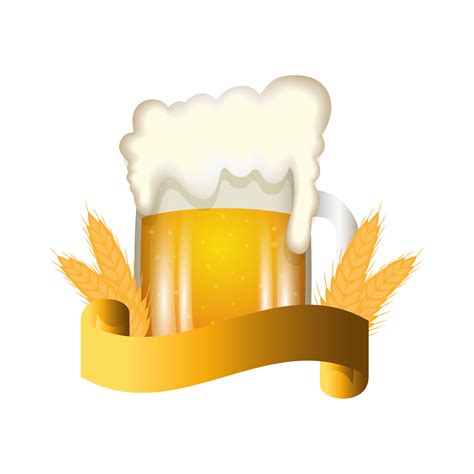 Isolated beer mug vector design 1951722 Vector Art at Vecteezy