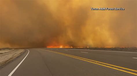 Largest fire in Texas history | Texas News | kcentv.com