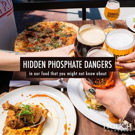 Hidden Phosphate Dangers In Our Food That You Might Not Know About