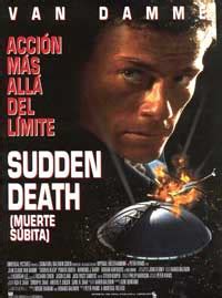 Sudden Death Movie Posters From Movie Poster Shop