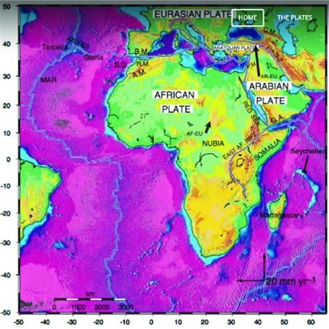 Geological map of Africa. | Download Scientific Diagram