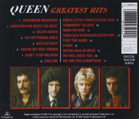 .: Queen Greatest Hits (Remastered)