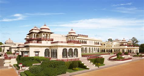 Rambagh Palace: Jaipur’s foremost royal palace residences