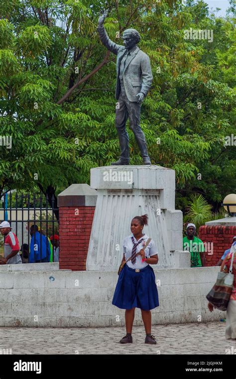 Jamaica, Kingston. Norman Manley was a politician in the 20 th century ...