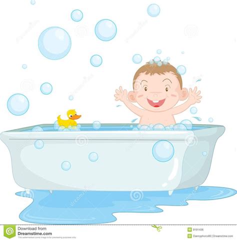 bath time clip art - Google Search | Baby bath time, Bathtime kids, Routine cards