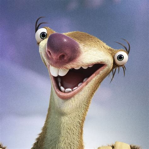 Ice age, Sid the sloth, Ice age sid