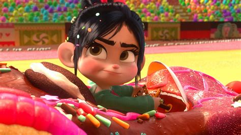 Download Wreck-It Ralph Vanellope Candy Kart Wallpaper | Wallpapers.com