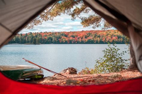 7 must-try late fall camping spots in Ontario - Village Life