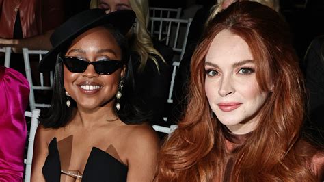 NYFW: See Lindsay Lohan, Quinta Brunson at Christian Siriano 2023 show