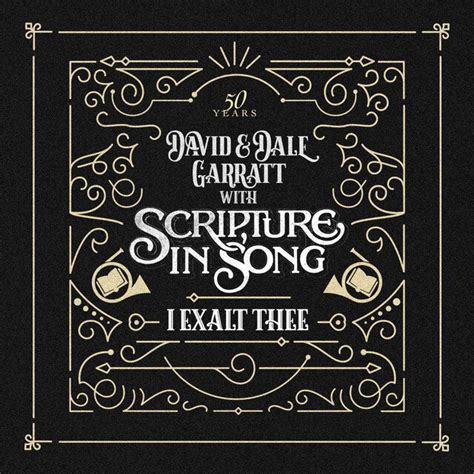 I Exalt Thee — Scripture In Song