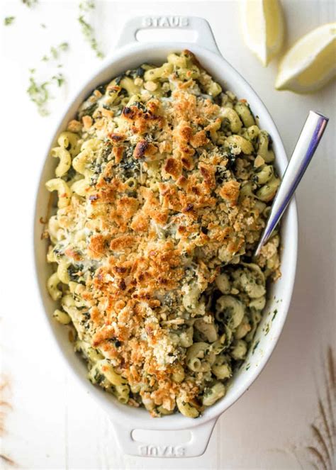 Spinach and Artichoke Baked Pasta